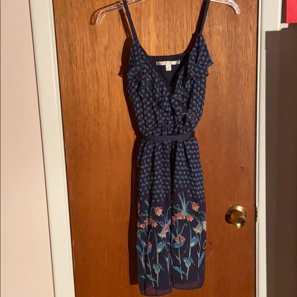 Floral Lauren Conrad dress